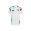 adidas Italy 24 Away Soccer Jersey Asia Sizing 'White' Men's IN0656
