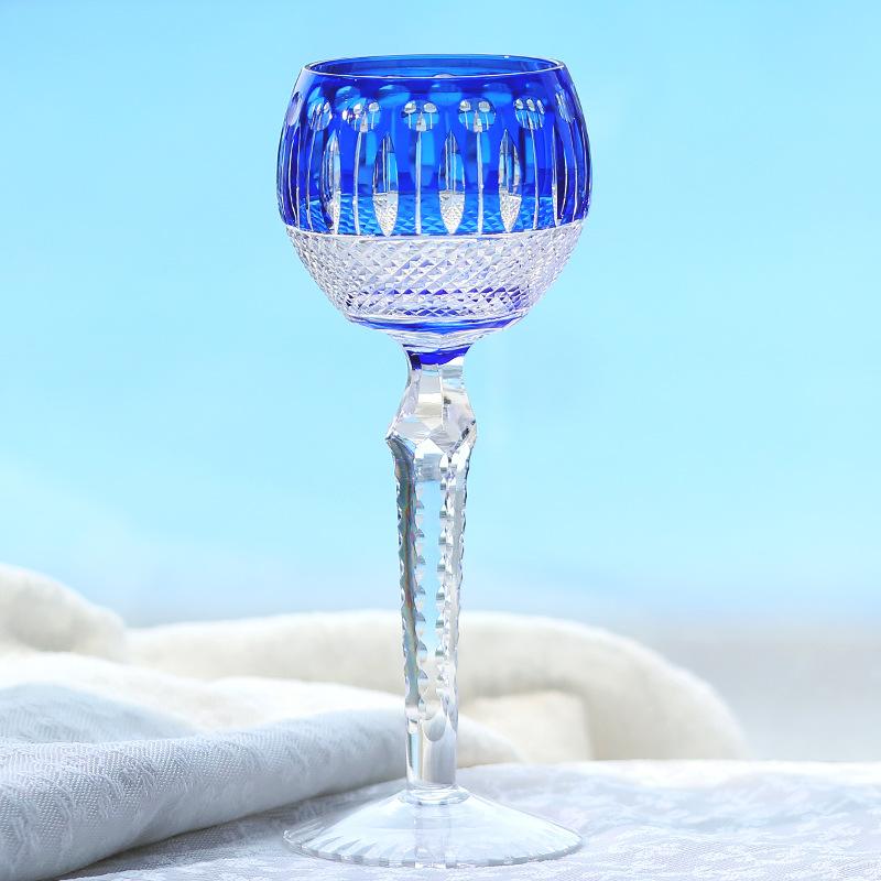 Dsa Haushalt Vintage Kugelform Rotwein Champagnerglas Farbe Hohes Kristallglas Whiskey Kristallglas