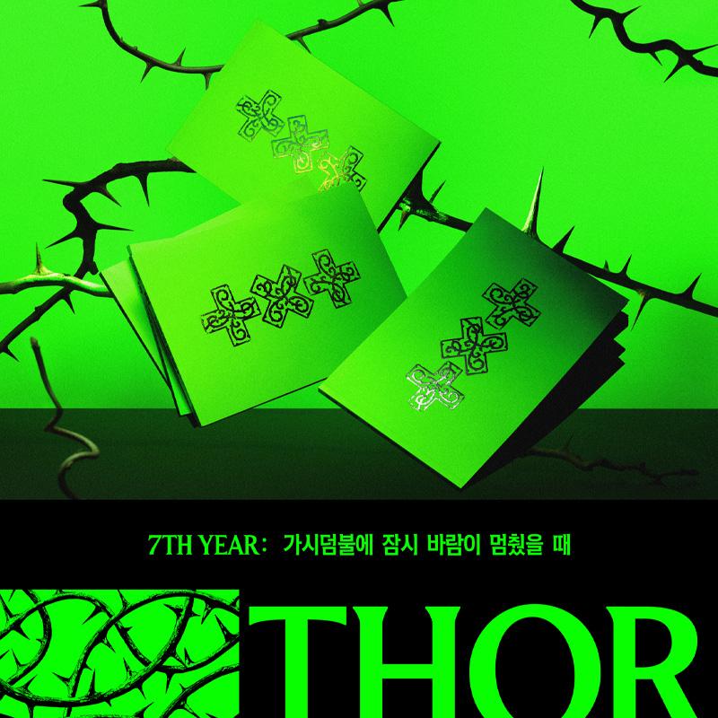 [PRE ORDER] TOMORROW X TOGETHER – 7TH YEAR When the Wind Paused In the Thorn Bush THORN Ver.