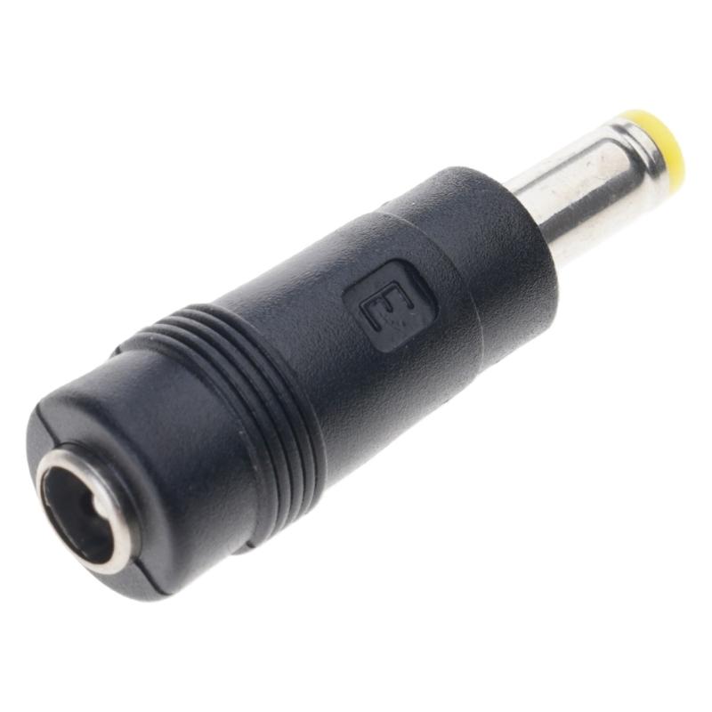 

Портативный DC5521 Female to DC5.5x1.7mm Male Converter Адаптер-преобразователь мощности для различных марок ноутбуков 1
