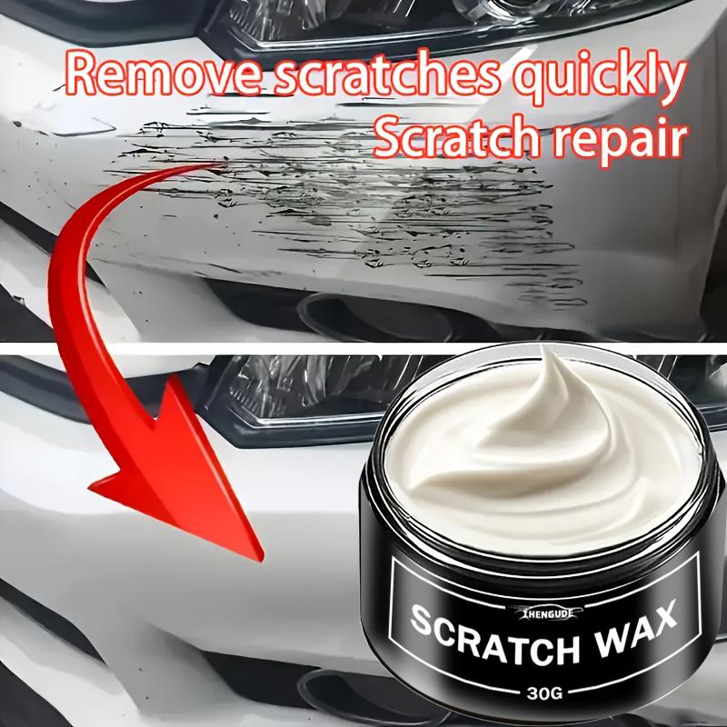 Upgraded Car Paint Scratch Removal Kit - Scratch Vanishing Cream, Scratch Repair Cream, Car Paint Refurbishment Paste, Repantenance Patch Kit