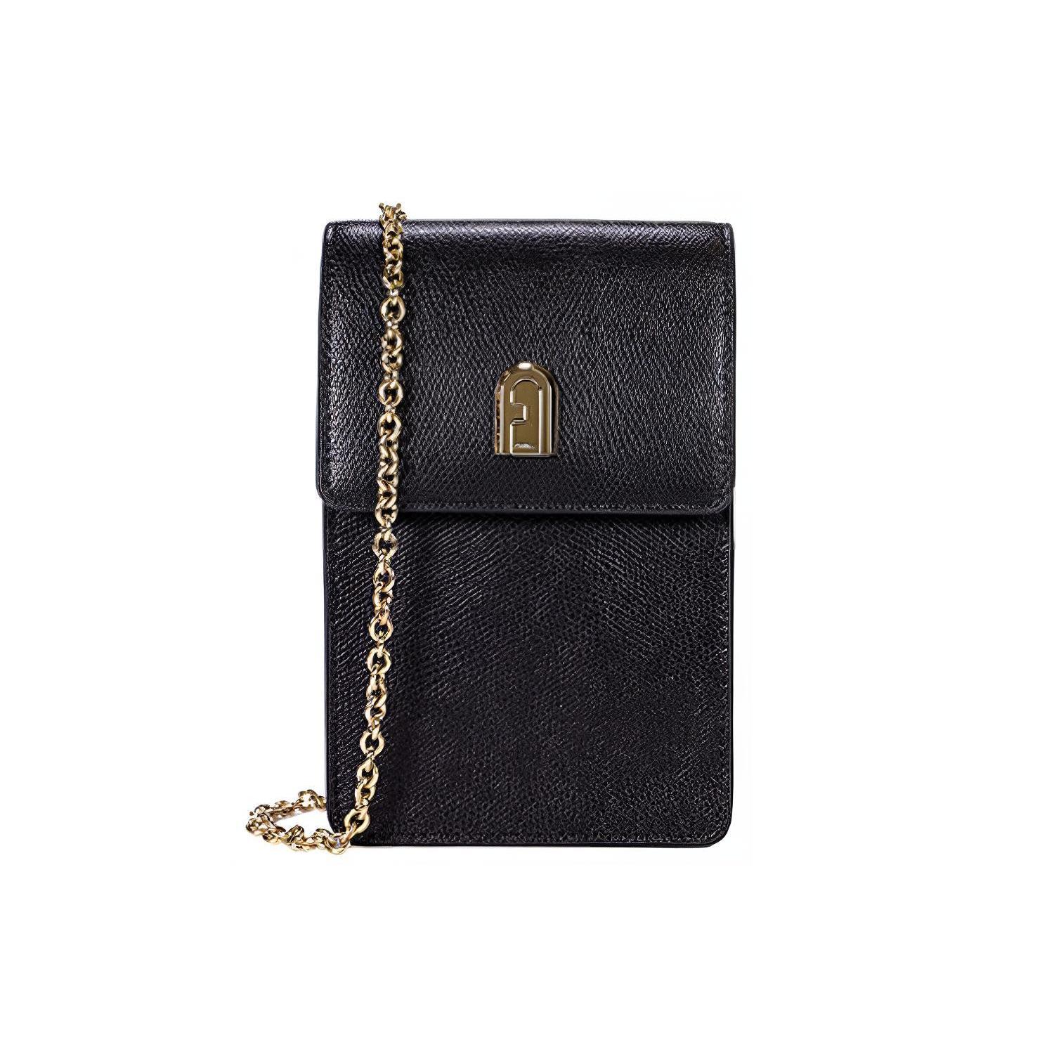 

Новая коллекция Furla 1927 Сумка через плечо Сумка кроссбоди Мини Женская Черная EBP5ACO-ARE000-O6000 10.9*2.5*17.0CM