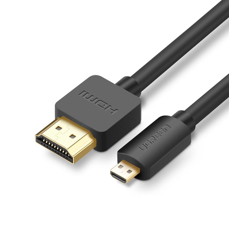 Cable Audio Video microHDMI HDMI 20 1m black