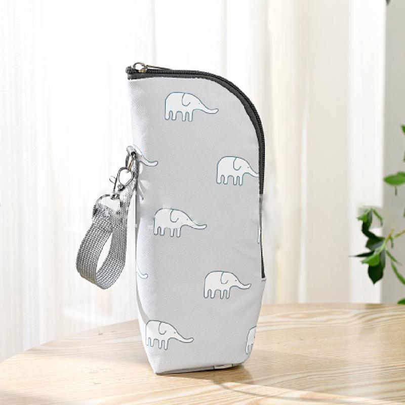 Neues Muster Mode Bequeme Flaschen-Isolierertasche Babyflaschentasche Babyflaschen-Isoliergerät Mama-Tasche Zubehör