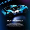 Remote Control Drift Car, 2.4GHz 1:22 Scale 4WD Rechargeable Electric Vehicle with LED Lights, Racing Tires, Ideal