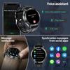 New Smart Watch Men Wireless Call IP67 Waterproof Sport Fitness Watch Voice Assistant Heart Rate Health Monitor Smartwatch