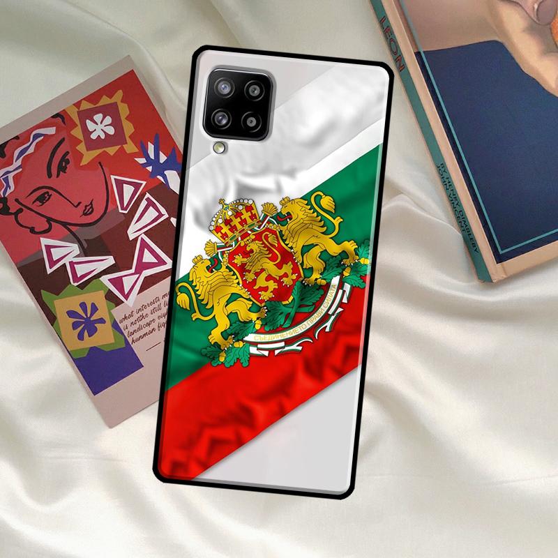 Bulgaria Flag Passport Case For Samsung Galaxy A52 A32 A12 A51 A71 A53 A33 A23 A13 A52S A14 A34 A54 A50 A70 Cover