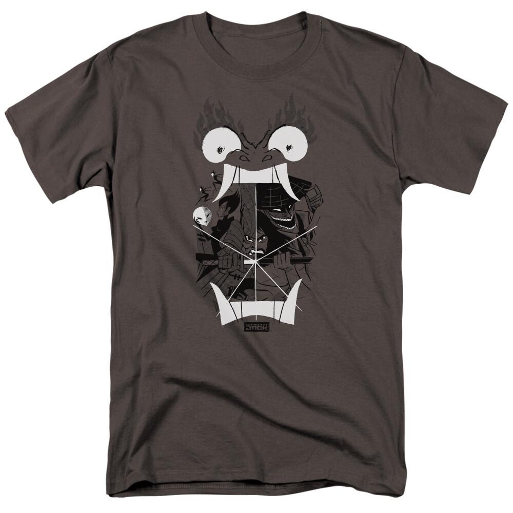 Samurai Jack Divisive Adult T-shirt XXL