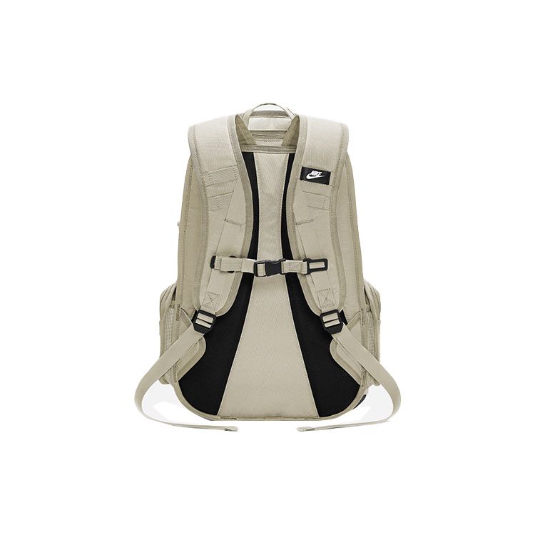 Nike Casual Style Large Capacity Polyester Backpack Unisex Backpack Khaki BA5971-072