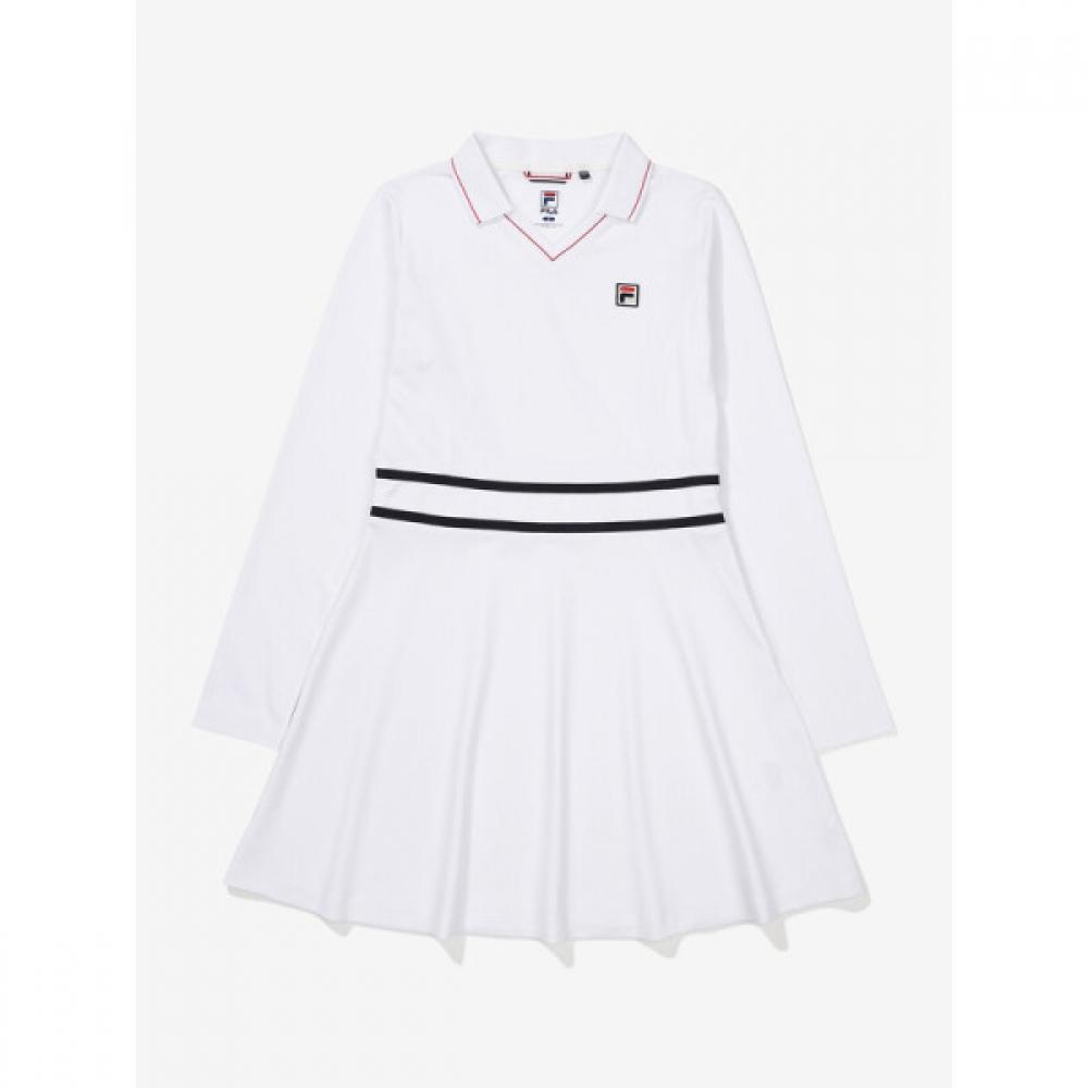 Fila Pique Span Dress Model Name 95