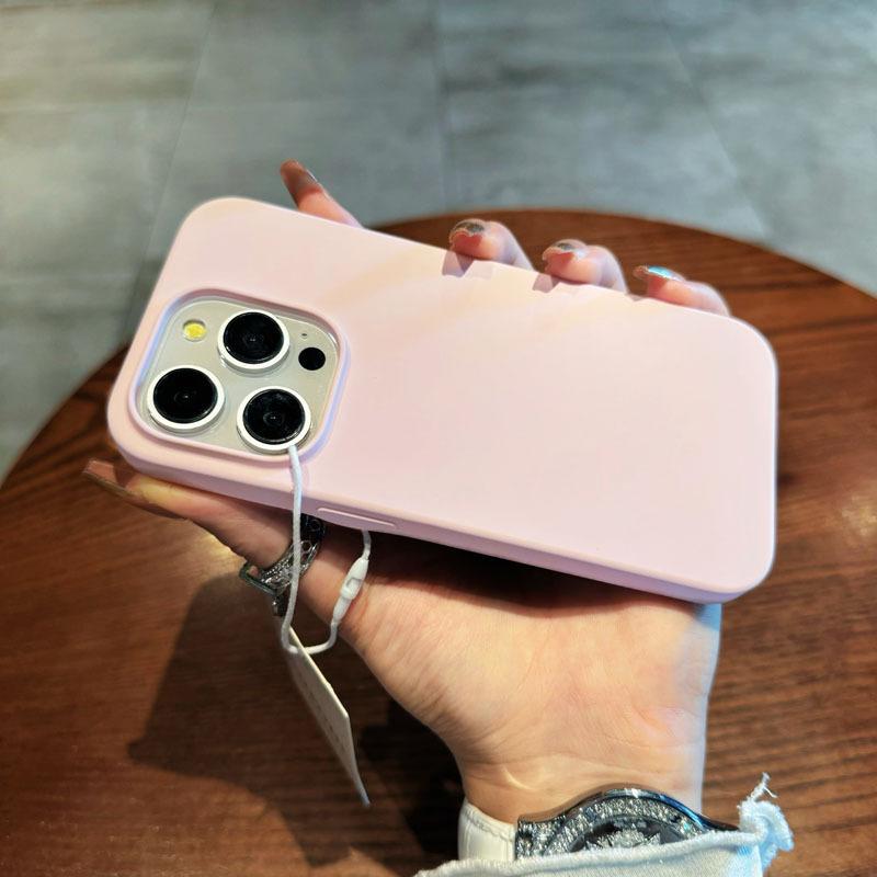 

Модный жидкий силиконовый чехол для iPhone, устойчивый к скольжению и падениям, чехол для iPhone14, 15 Pro Max, 14 plus, 15 plus, 16 plus, чехол для iPhone 11, 12, 13 iPhone 16 Pro