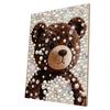 DIY Pearl Painting Kit with Frame 30x40cm Pearl Gem Paintings Picture Arts Craft for Adults/Beginners Gift Home Decor