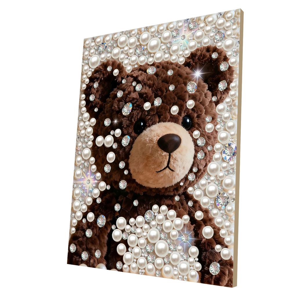 DIY Pearl Painting Kit with Frame 30x40cm Pearl Gem Paintings Picture Arts Craft for Adults/Beginners Gift Home Decor