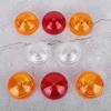 8Pcs Side Tail Indicator Light Lamp Lens Kit Fit for Land Rover 589285