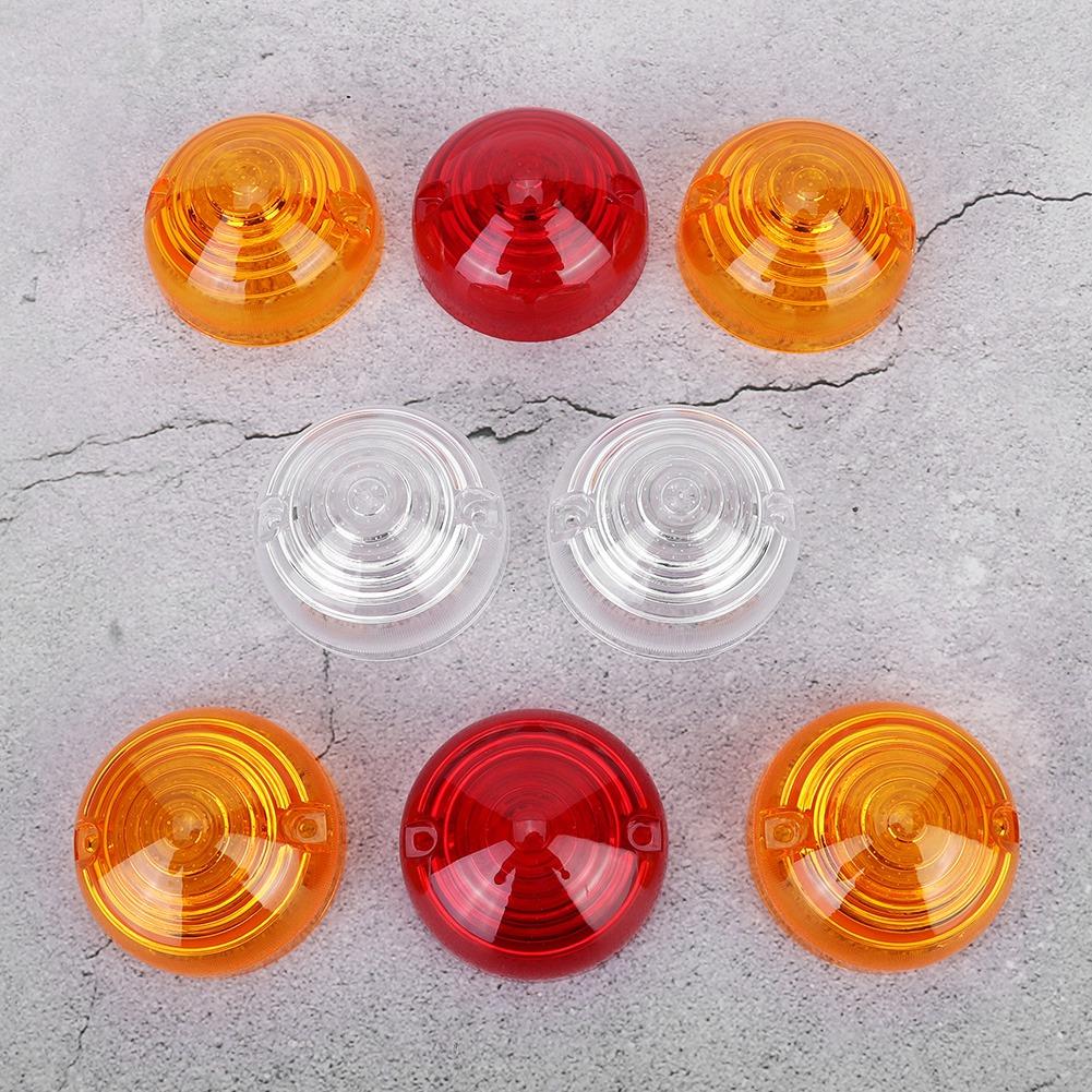 8Pcs Side Tail Indicator Light Lamp Lens Kit Fit for Land Rover 589285