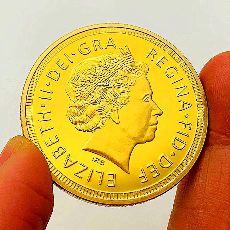 2023 Australian Zodiac Rabbit Baby Silver Plated Color Printing Commemorative Medal Gold Coin for the Year of the Birth and New Year Coins
