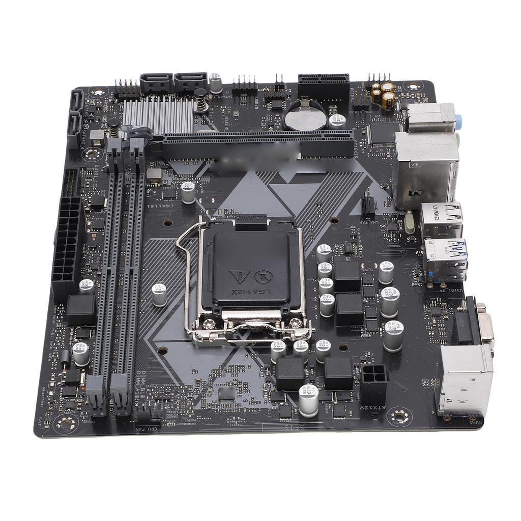 H310M F R2.0 Computer Motherboard for LGA 1151 Motherboard Micro ATX DDR4 Serial ATA 3.0 USB 3.0 RJ45 Ethernet Port VGA