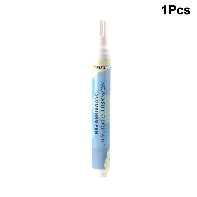 1/3/5 ks 10ml Odstraňovač skvrn v okamžiku Dekontaminační pero Čisticí kartáček na oblečení Přenosný Vhodný na cesty Funguje na skvrny od jídla a pití