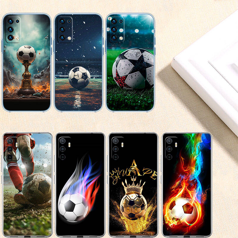 IR8 Football Soccer Case for Motorola E22S E7 G6 G7 G8 G9 Plus Power Play G10 G20 G04 E30 E40 E22 E20 E13 E15 G22 G23 G05 G75 G35 G55