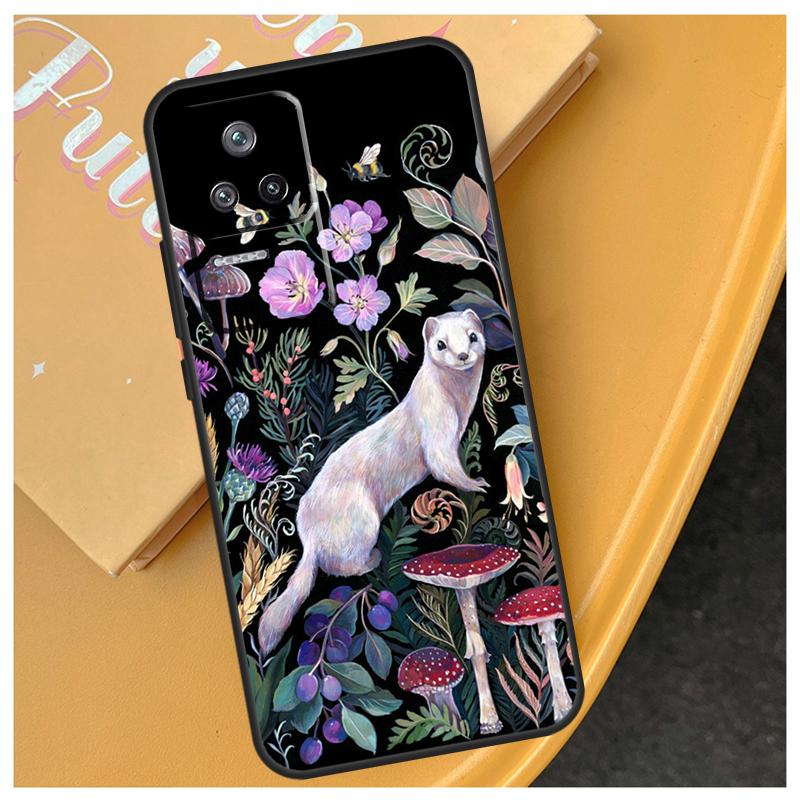 

Чехол Лес Грибов Для Xiaomi 17 Pro Max 14 15 Ultra 13T 14T 15T POCO X7 X5 X6 Pro F5 F6 F7 F8 Ultra POCO X6 Pro