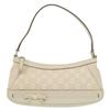 Used AUTHENTIC 269893 Guccissima Shoulder Bag White Leather