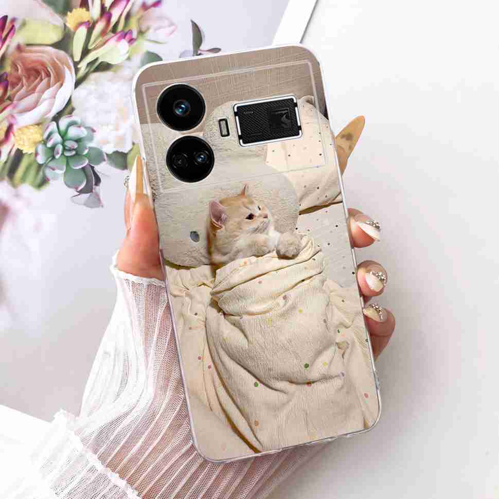 Bunte Mode Hülle für Realme GT5 5G RMX3820 Silikon TPU Abdeckung für Realme GT5 GT 5 240W 5G RMX3823 6.74" Bumper Handyhüllen