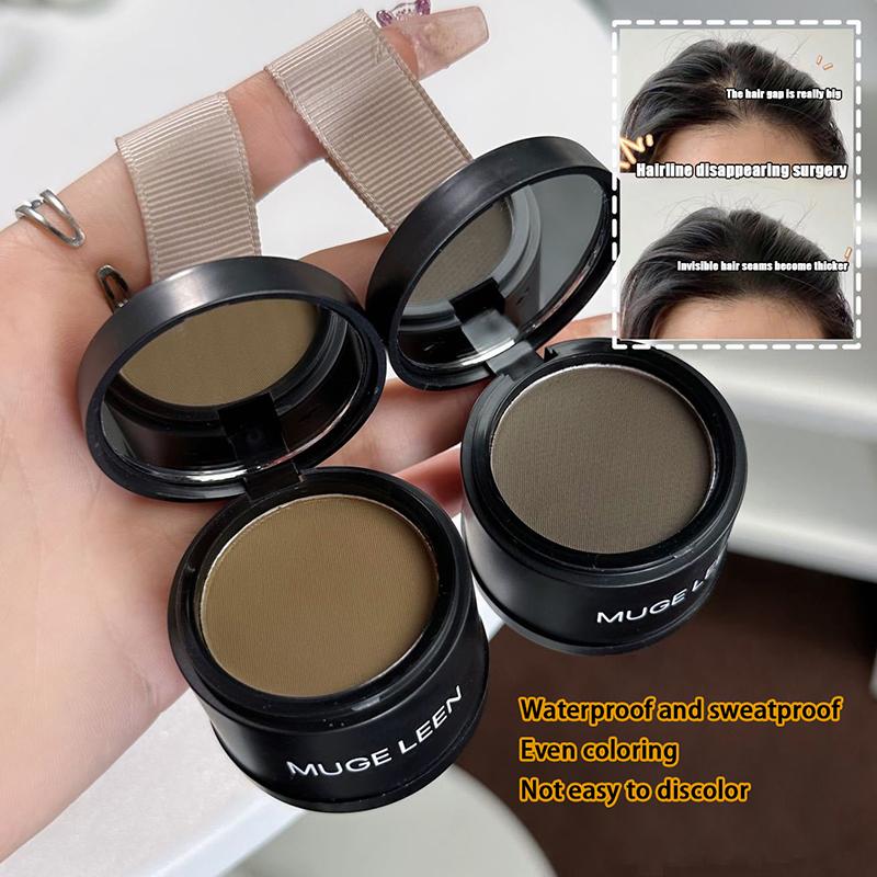 1Pcs Hairline Powder Hair Root Cover Up Natural Water Proof Instant Modified Repair Hair Shadow Powder Makeup Hair Concealer