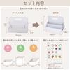 Sakura Crepas Storage Box Tidying Box B5 White TX-B5#50