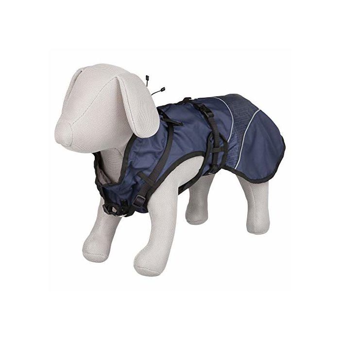 Cape Duo with Harness - TRIXIE - Waterproof - Reflective - Size S 40 Cm