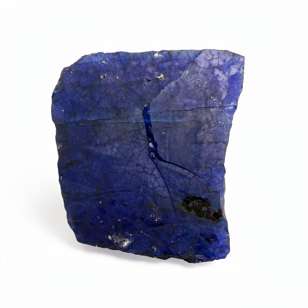 Natural Blue Sapphire Loose Gemstone Rough 1910.35 Ct Uncut September Birthstone for Gem Collections