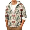 Men's Casual Warm Hooded Jacket