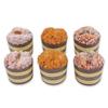Food Sample Set of Store Photography Interior Ornament of 6 (Auple) Cupcakes, 6, Display, Imitation, Props, Decoration, Object, Fixture, Sample,