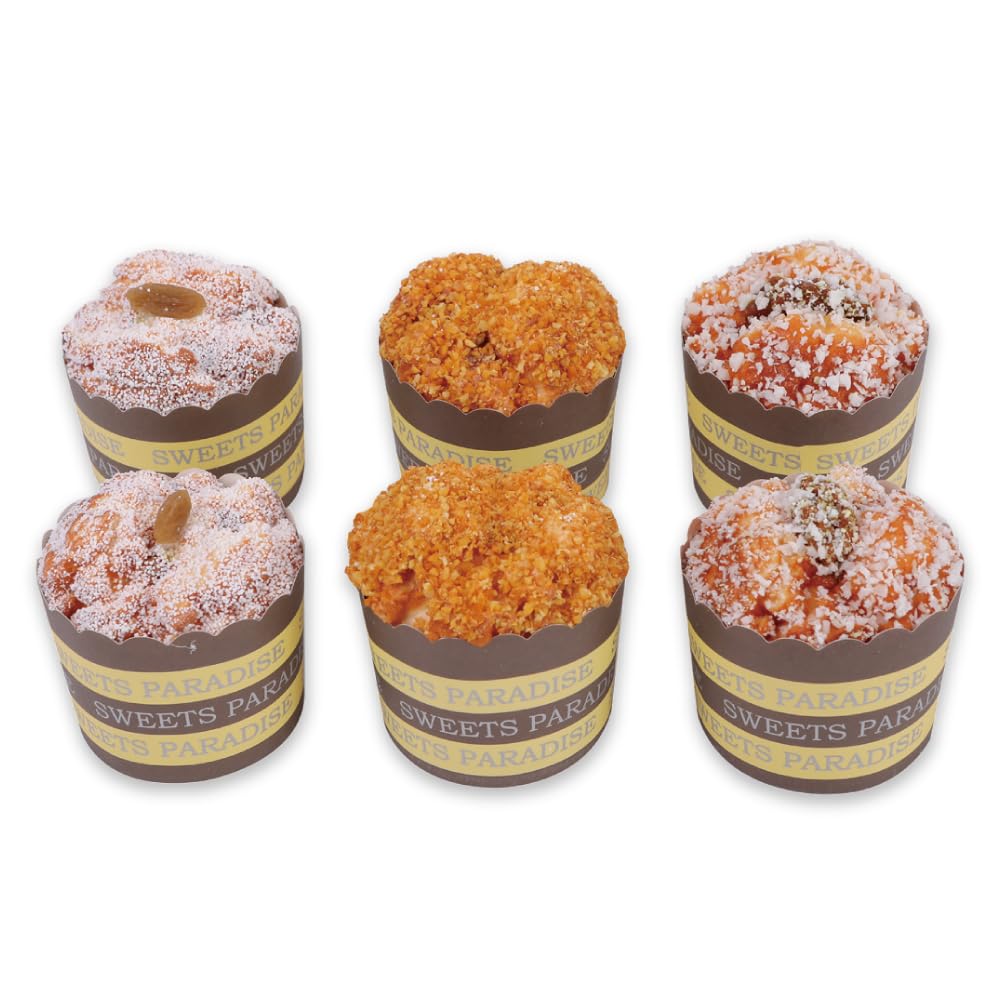 

Food Sample Set of Store Photography Interior Ornament of 6 (Auple) Cupcakes, 6, Display, Imitation, Props, Decoration, Object, Fixture, Sample,