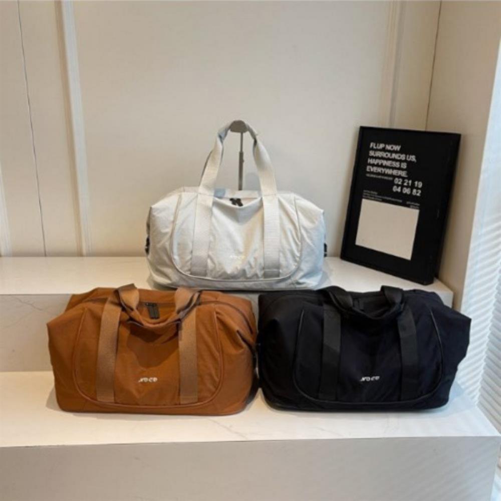 New Arrivals Open Run Women Large Travel Bag Comfortable Strap Boston Bag