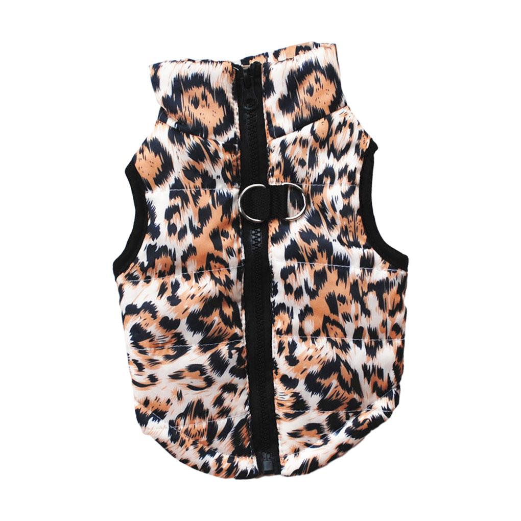 Dog Harness Coat Practical And Fashionable Choice For Pup Small Dog And Cat Padded Winter Clothing
