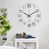 Wall Clock Living Room Clock Simple and Fashionable Home Clock Wall Watch Modern Creative Light Luxury Quartz Clock
