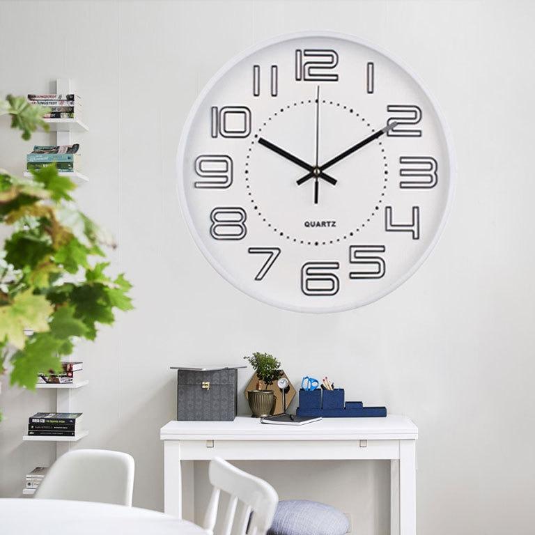 Wall Clock Living Room Clock Simple and Fashionable Home Clock Wall Watch Modern Creative Light Luxury Quartz Clock