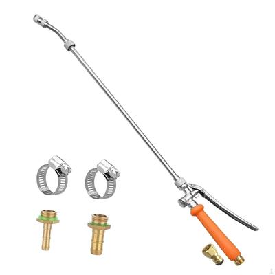 Sprayer Wand for Garden Hose,3/8" 1/4" Brass Barbs Replaces Adjustable Watering Gardening