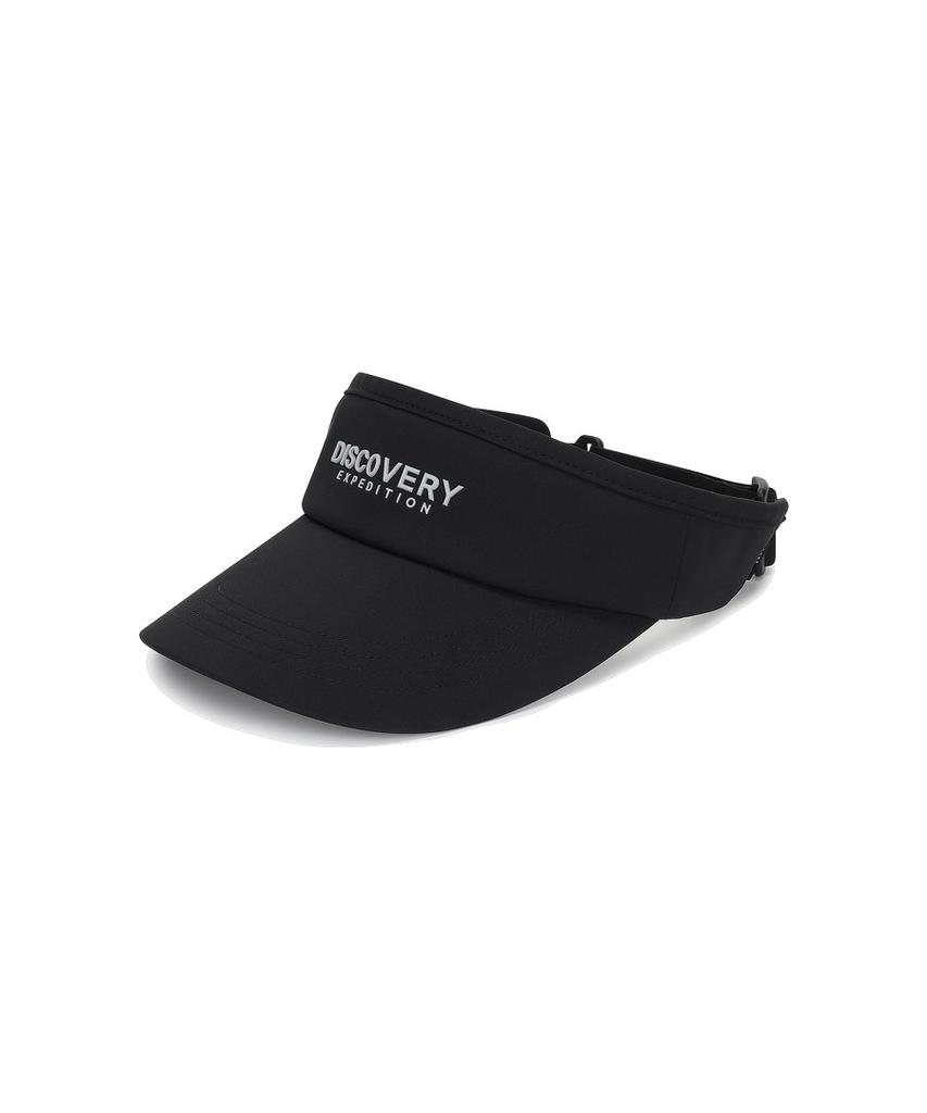 DISCOVERY EXPEDITION Delta Quickdry Visor (Black)
