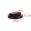 Gumový adaptér Jacking Point Jack Pad pro Bmw E81 E82 E87 E88 F20 F21 F22 F23 F87 E46 E90 E91 E92 E93 F30 F31 M3 F80 G20 Mini X1 X2 X3 X4 X5 X6 X7 Z8
