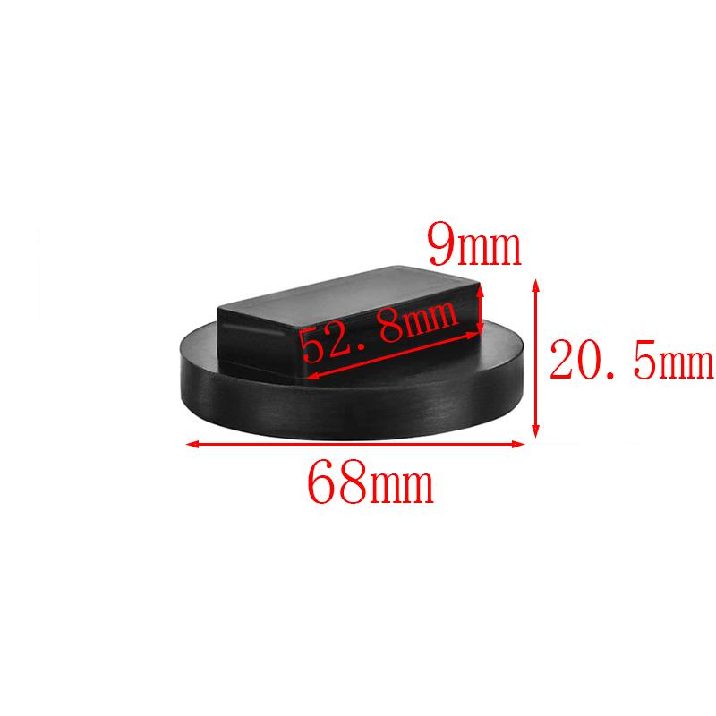 Gumový adaptér Jacking Point Jack Pad pro Bmw E81 E82 E87 E88 F20 F21 F22 F23 F87 E46 E90 E91 E92 E93 F30 F31 M3 F80 G20 Mini X1 X2 X3 X4 X5 X6 X7 Z8