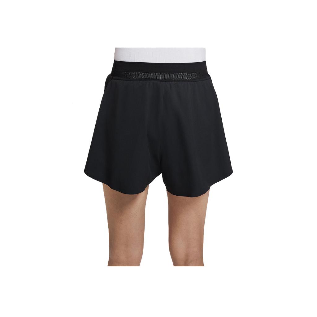 Nike Court Advantage Ace Dri-FIT Comfortable Stylish Simple Versatile Tennis Pants Women Pants Black FZ6724-010