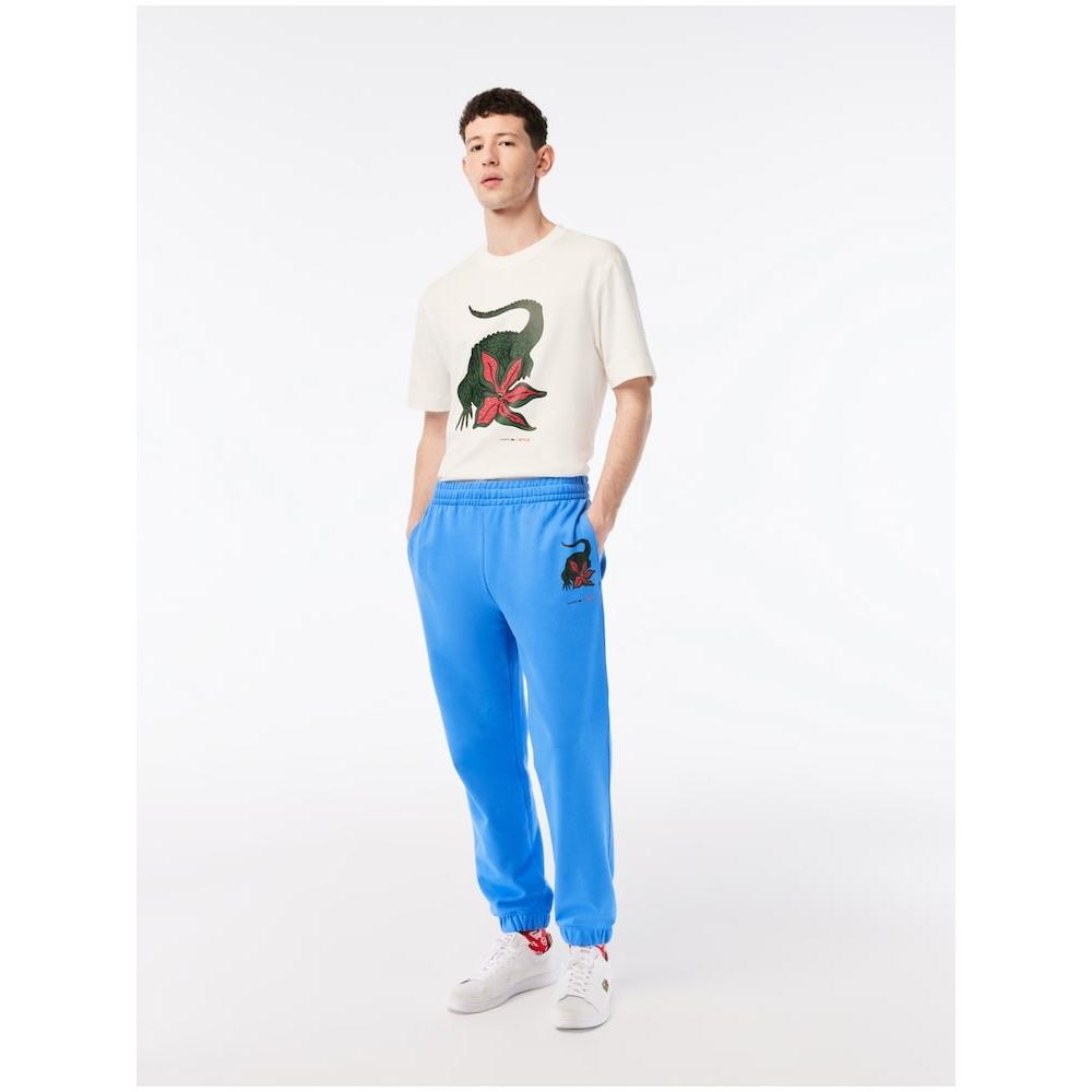 

LACOSTE Lacoste x Netflix Men s Sweatpants XH9302 53G L99 [Stranger Things] Q2NXH9302 53GL99