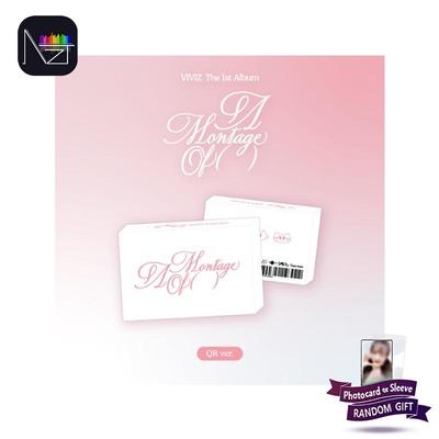 Prvý album ‘A Montage of ( )' (QR ver.)