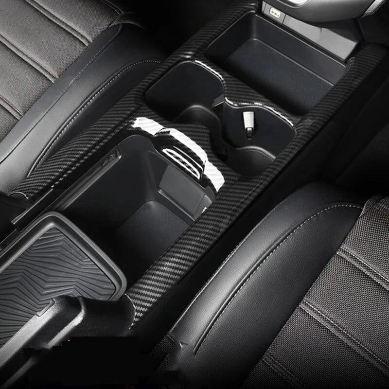 Central Control Interior Water Cup Holder Decorative Frame Panel Modified Accessories Car Supplies For Honda CRV CR-V  2022