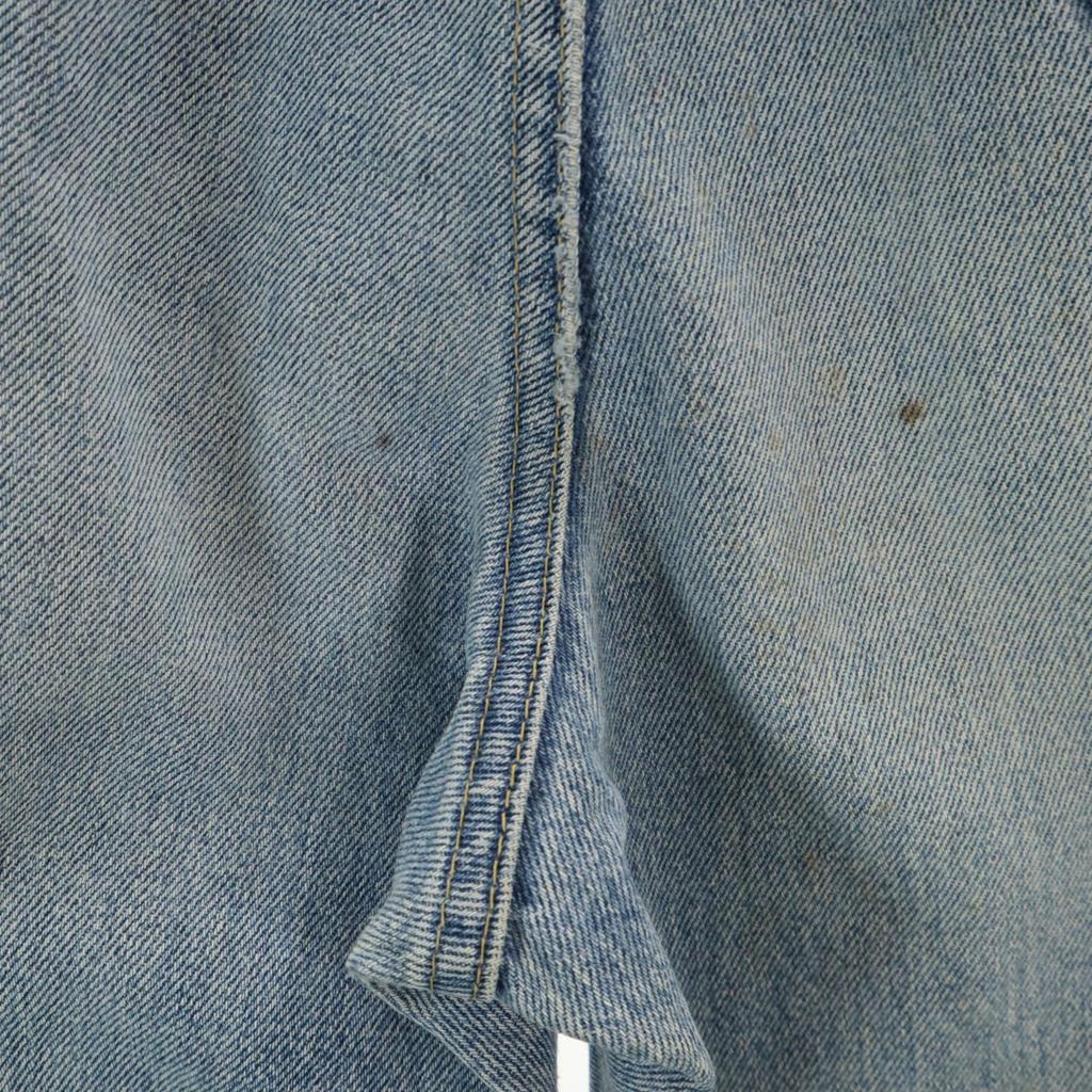 Lee 90s Made in USA Old Tapered denim pants 15 M blue jeans Women Used