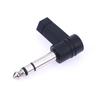Mono Jack 90 Degree 6.35mm to 3.5mm Adapter Male to Female 3.5mm TRS Connector Audio Adapter Plug