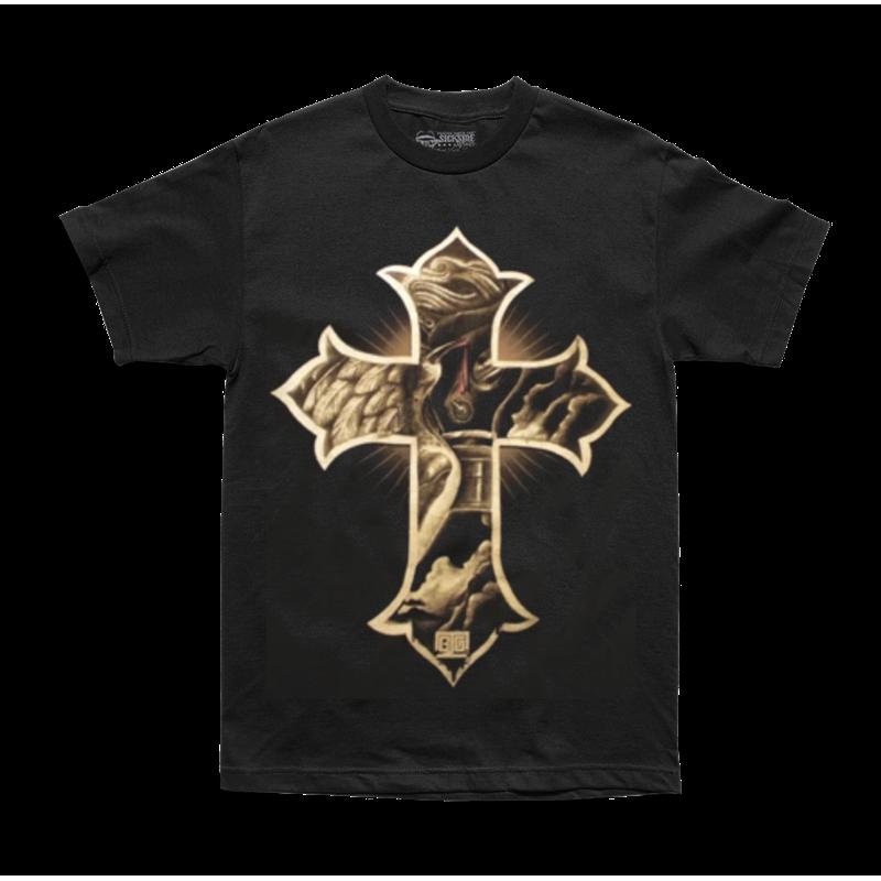 Psycho Realm T Cross Tshirt