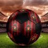 1PC Midtjylland POSTER Size 5 Soccer Ball PrahaIndoor Soccer Ball Colorful All Ages Machine Stitched PVC Competition Ready Durable High-Bounce