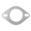 Muffler Turbo Exhaust Metal Ceramic Motorcycle Engine 2mm Thick Gasket, 60, Gasket, Gasket, Flange, Ring, Muffler, Cover, Universal,